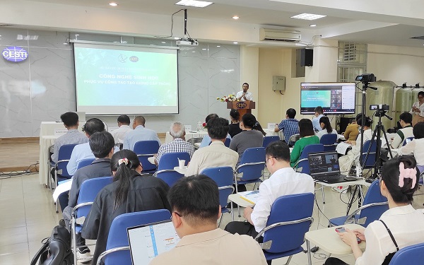 Ứng dụng công nghệ sinh học trong chọn tạo giống cây trồng: Đột phá trong nông nghiệp bền vững